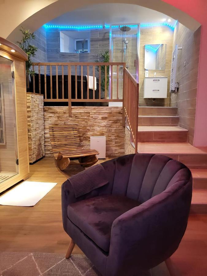 Le Spa De La Cathedrale - Jacuzzi - Sauna - Champagne - Netflix - Wifi Troyes Exterior foto
