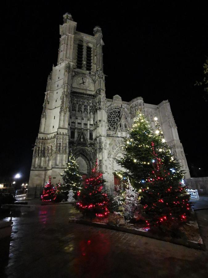 Le Spa De La Cathedrale - Jacuzzi - Sauna - Champagne - Netflix - Wifi Troyes Exterior foto