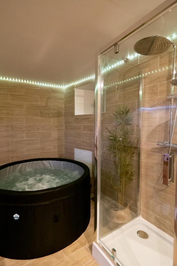 Le Spa De La Cathedrale - Jacuzzi - Sauna - Champagne - Netflix - Wifi Troyes Exterior foto