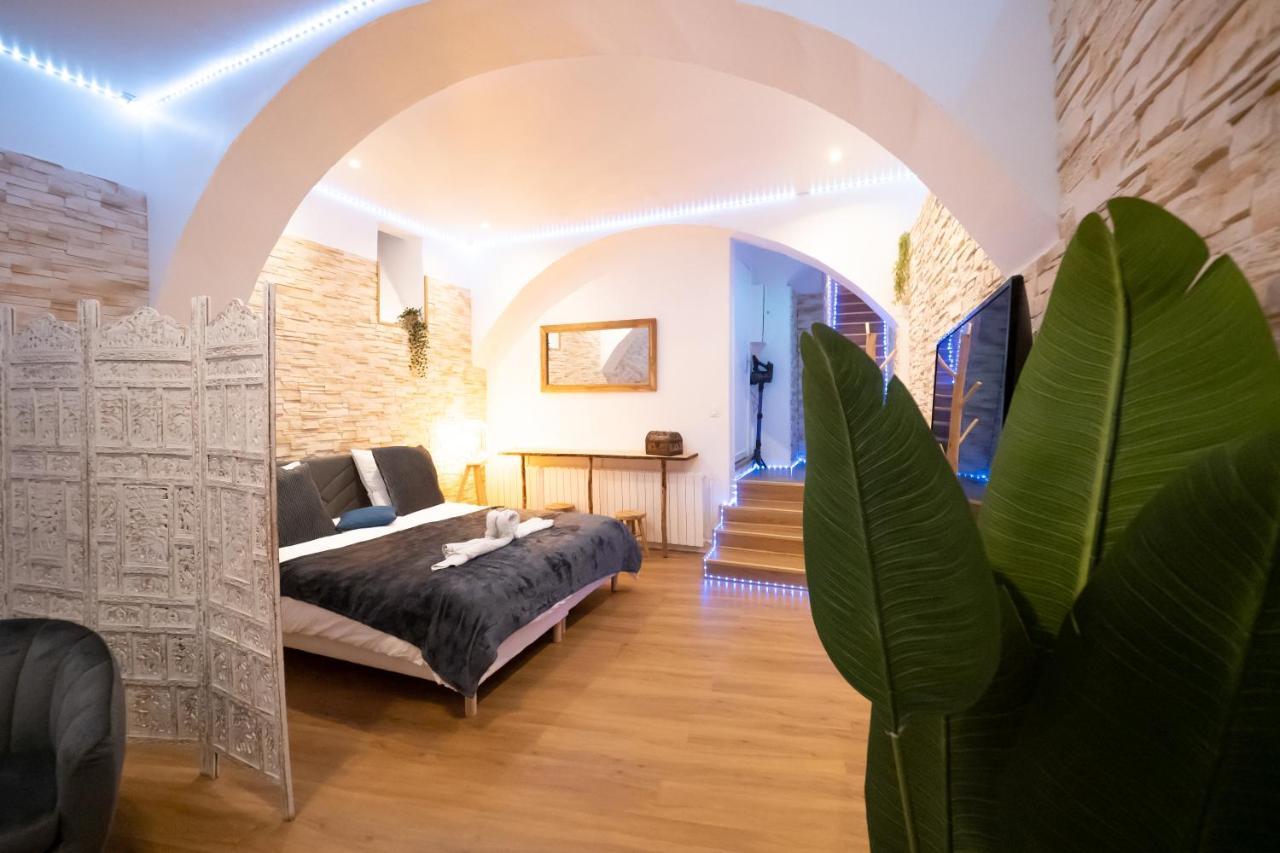 Le Spa De La Cathedrale - Jacuzzi - Sauna - Champagne - Netflix - Wifi Troyes Exterior foto